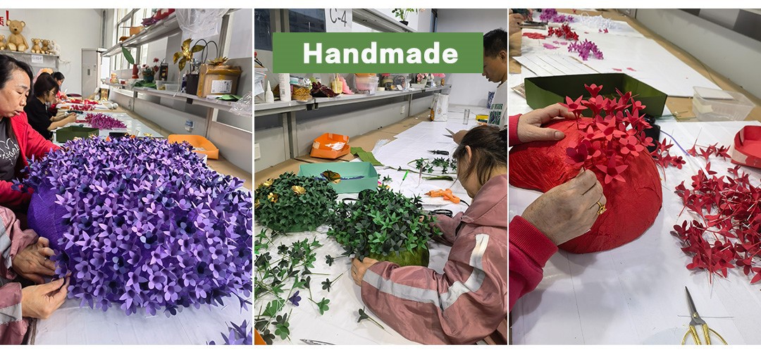 Handmade flowers Handmade flowers